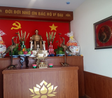 Phòng thờ Bác Hồ - Không gian văn hóa Hồ Chí Minh